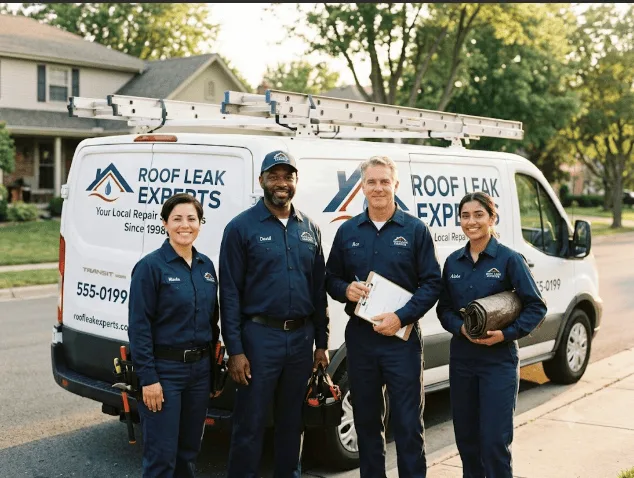 Roof Leak Repair company in New Glarus, WI